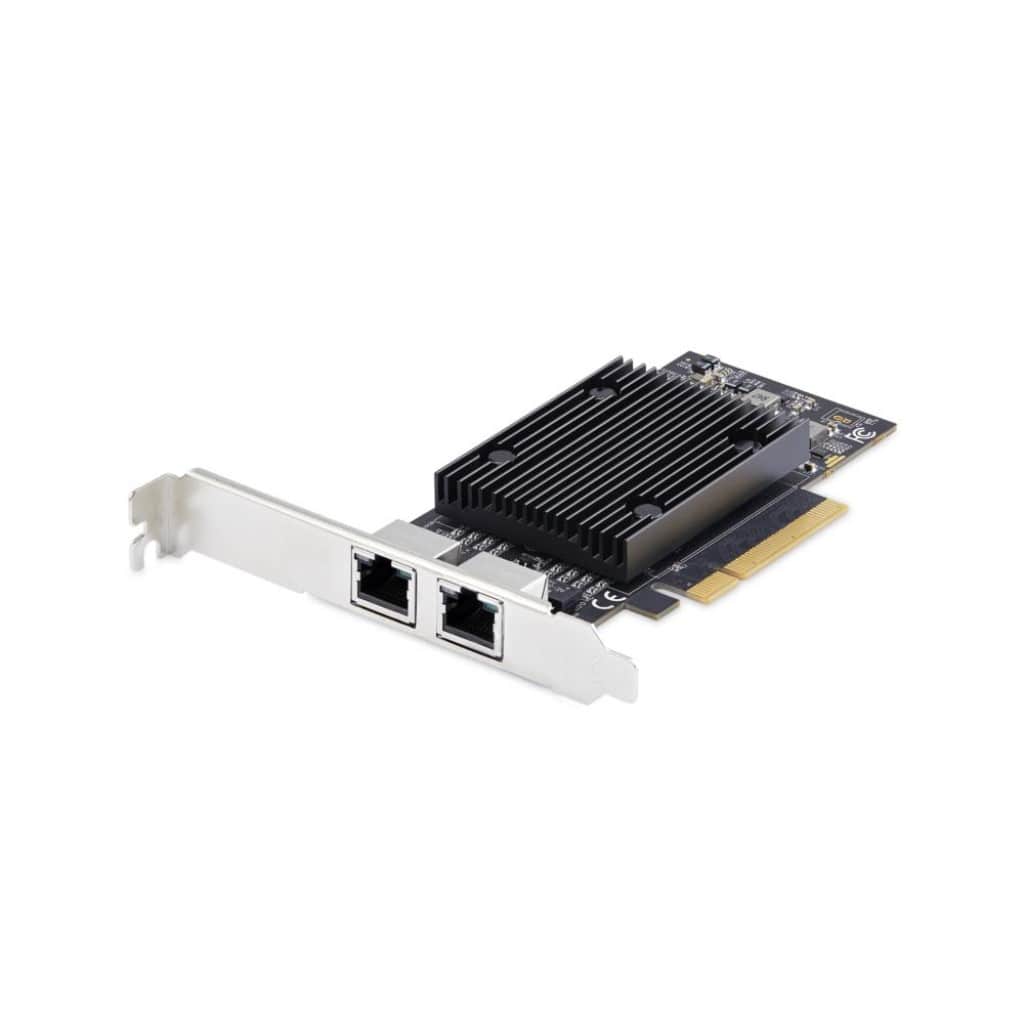 StarTech.com Ltd. ネットワークアダプターカード/PCI Express x8/2ポート/10GbE/Broadcom BCM57416/10GBASE-T ギガビットイーサネット PR210B-NETWORK-CARD