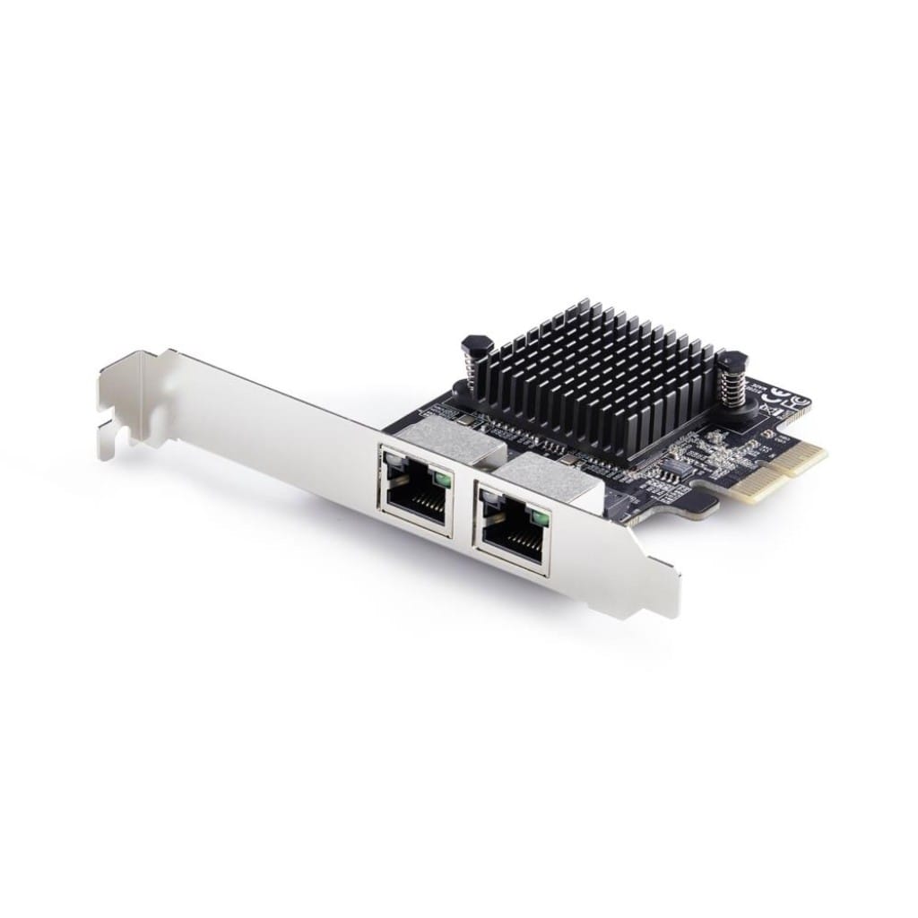 StarTech.com Ltd. ネットワークアダプターカード/2ポート 5Gbps/PCI Express 2.0 x1/Realtek RTL8126/マルチギガビット NIC/PCIe LANカード PR25GR-NETWORK-CARD
