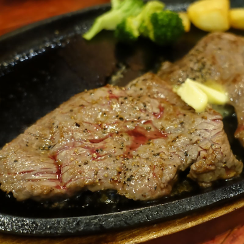 最高級A5ランク 仙台牛 ランプステーキ 3枚