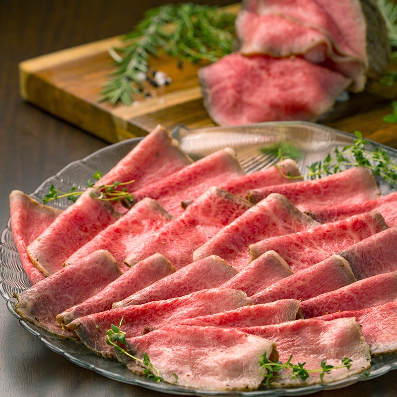 仙台牛 最高級 A5ランク プレミアムローストビーフ 200g