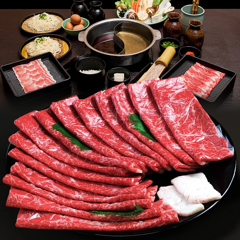 最高級A5ランク 仙台牛 赤身薄切り600g