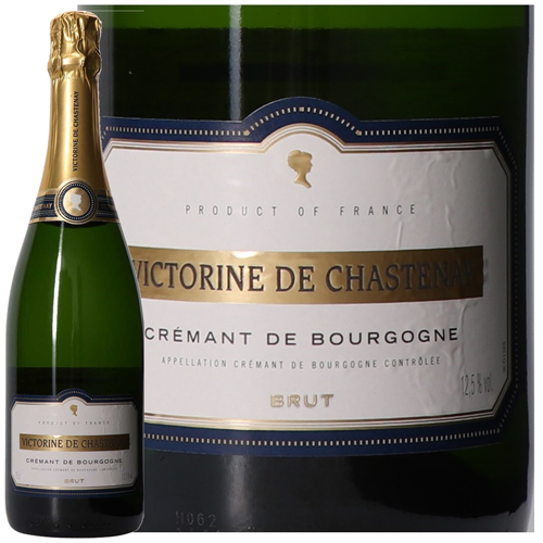 ヴィクトリーヌ ド シャスネイ クレマン・ド・ブルゴーニュ・ブリュット NV/ VICTORINE DE CHASTENAY CREMANT DE BOURGOGNE BRUT NV