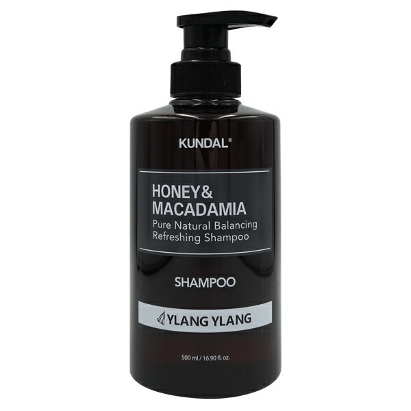 クンダル KUNDAL ネイチャーシャンプー イランイラン 500ml
