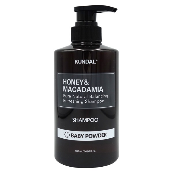 クンダル KUNDAL ネイチャーシャンプー ベビーパウダー 500ml