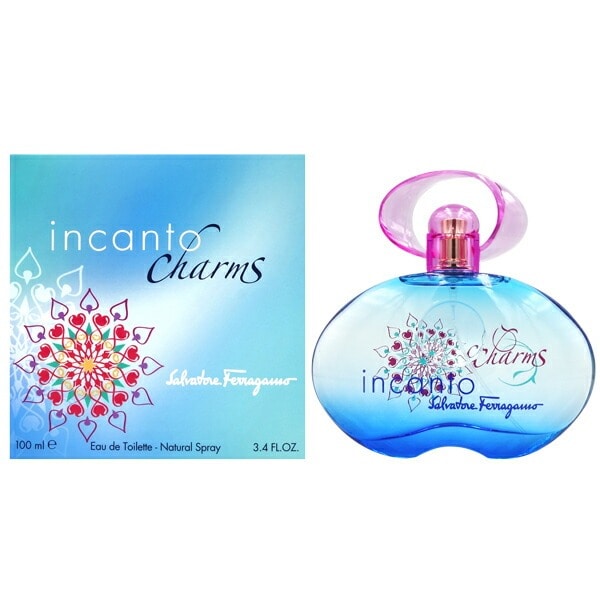 サルヴァトーレ フェラガモ Salvatore Ferragamo インカント チャーム EDT SP 100ml