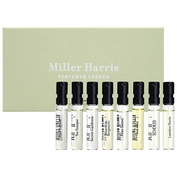 ミラーハリス MILLER HARRIS ディスカバリーキット 2ml×8