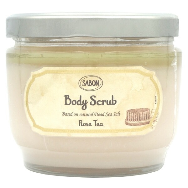 サボン SABON ボディスクラブ ローズティー 600g