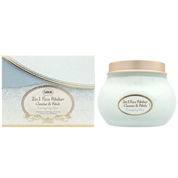 サボン SABON フェイスポリッシャー リフレッシング ミント 200ml