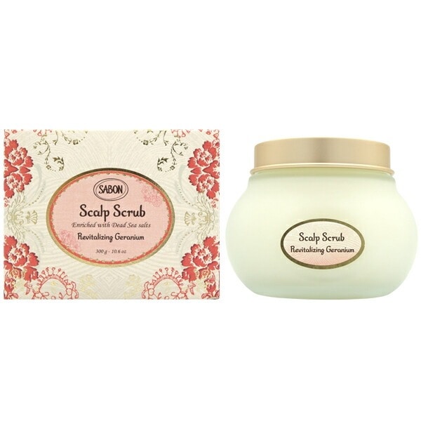 サボン SABON ヘッドスクラブ リプレニッシング ゼラニウム 300g
