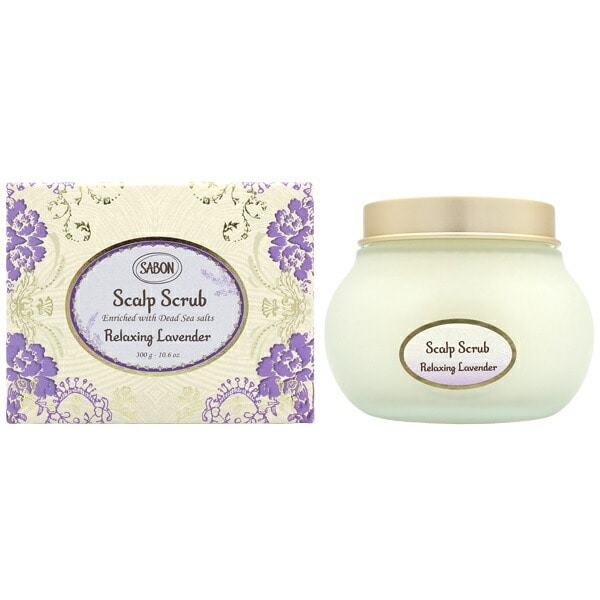 サボン SABON ヘッドスクラブ リラクシング ラベンダー 300g