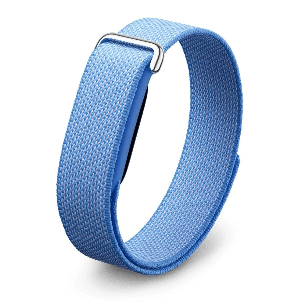 【こもる湿気を外へ、付け替え手軽】Google Fitbit Air バンド 手首にぴたり 留め直し簡単 交換用 バンド交換 繰り返し着脱 手首フィット 着脱簡単 輪に通して装着 一日中軽やか 軽量 熱を逃がす 手元コーデ 薄手設計 グーグルFitbitAir替えベルト
