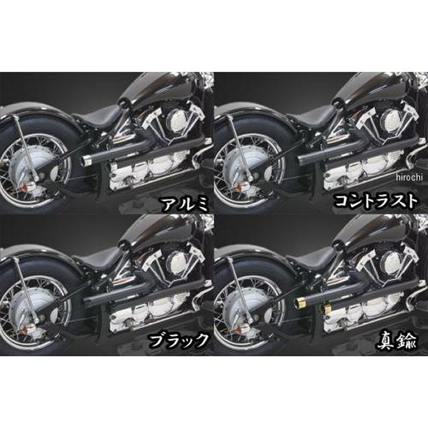 DS400SGML07 ガレージT＆F ショットガンマフラーS-1 エンド無し