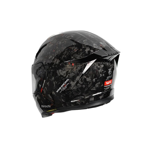 A-FORCE RR ウインズ WINS CCF チョップドカーボン ヘルメット XL