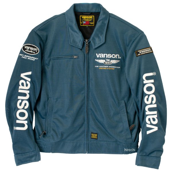 VS25103S バンソン VANSON 春夏モデル メッシュ スウィングトップ