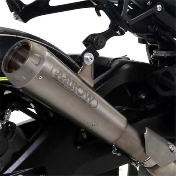71207PR-R1000R アロー ARROW スリップオンマフラー PRO RACING 17年