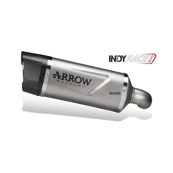 72668PK アロー ARROW スリップオンマフラー Indy Race Evo