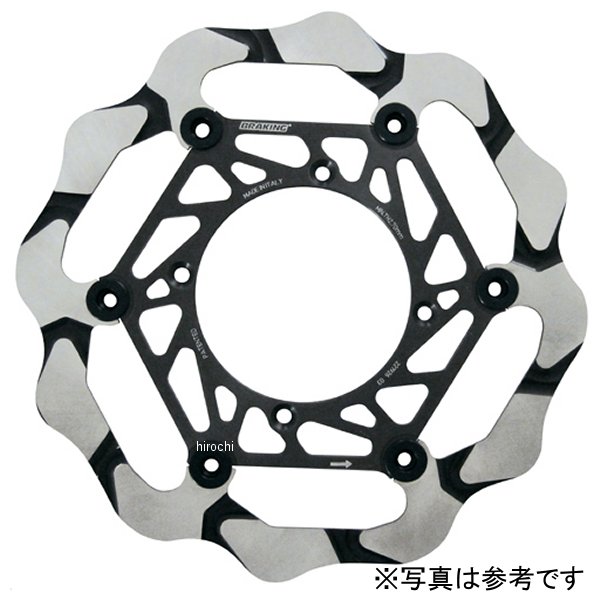 BY4127 ブレーキング BRAKING BATFLY フロントブレーキディスク 直径