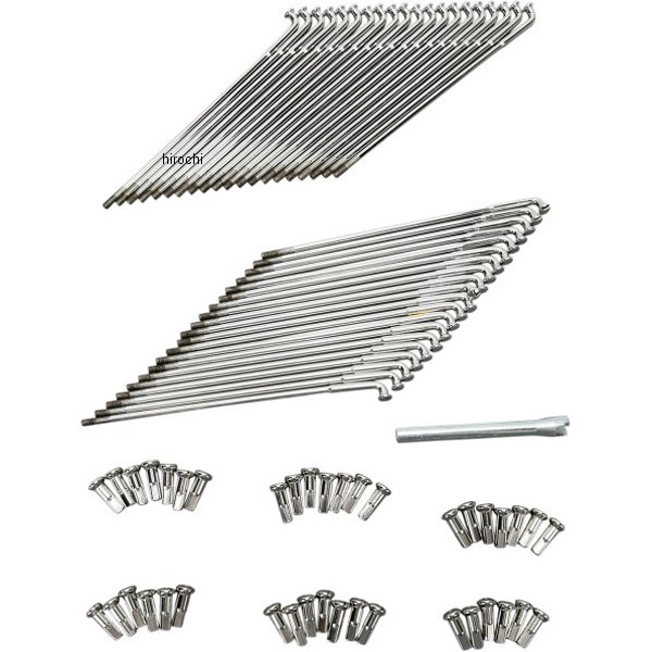 DS-380130 DRAG スポークセット ハブ 19インチ 40年-19年 XL/FX