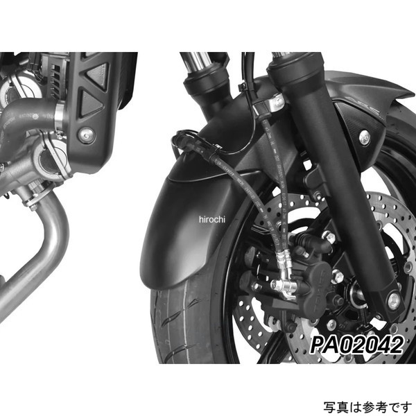PA02042 P&A エクステンドフェンダー 16年以降 スズキ SV650