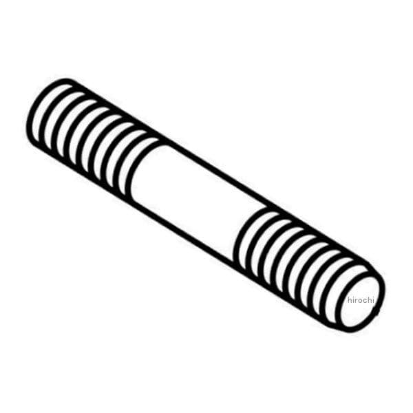 00-00-0006 SP武川 リアディスクブレーキキット リペアパーツ リアプレーンハブキット スタッドボルト 1個 モンキー ゴリラ