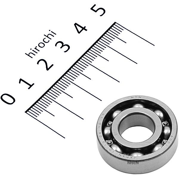 00-00-0021 SP武川 ラジアルボールベアリング(1個) モンキー・ゴリラ