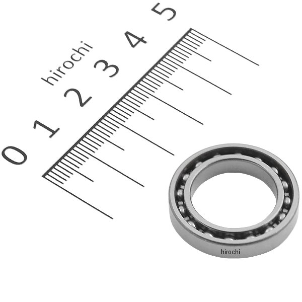 00-00-0024 SP武川 ダイカストクラッチカバー リペアパーツ用 ラジアルボールベアリング 6803 1個 モンキー ゴリラ