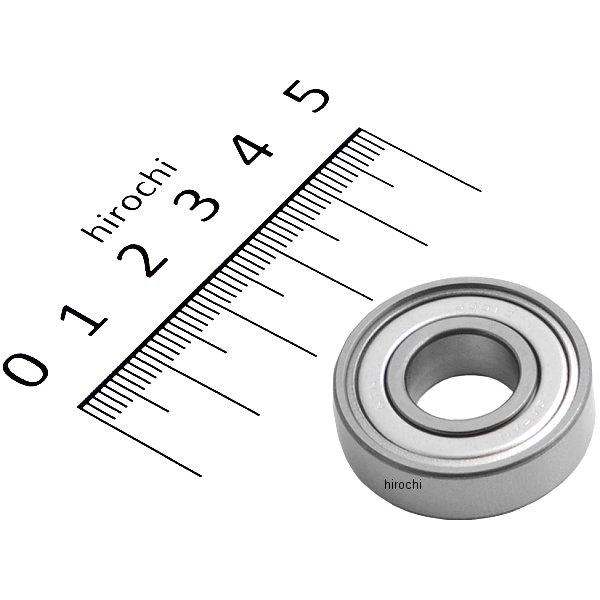 00-00-0026 SP武川 乾式クラッチキットリペアパーツ用 シールドベアリング 6001 1個 モンキー ゴリラ