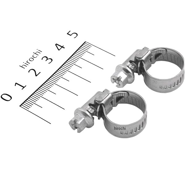 00-00-0052 SP武川 ノールマトローバンド 2個入り ホース径 8mm-16mm 対応 バンド幅 9mm 汎用