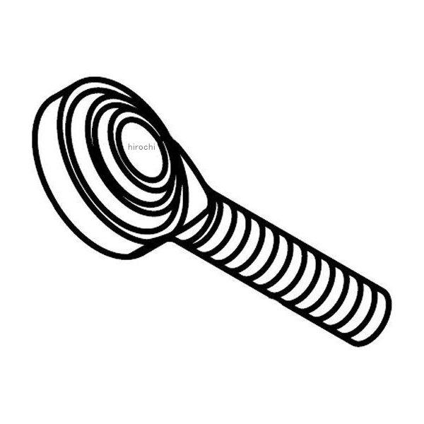 00-00-0074 SP武川 リアディスクブレーキキット リペアパーツ キャリパーブラケット用 ロッドエンド 8mmL 1個 モンキー ゴリラ