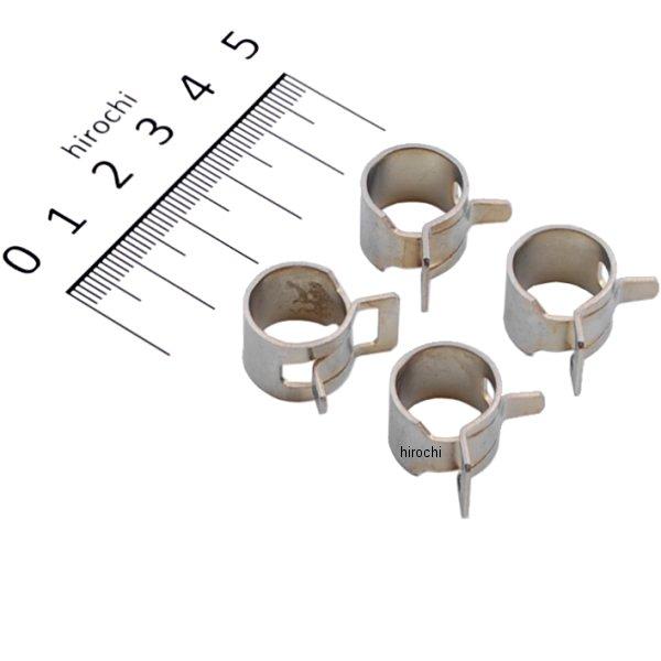 00-00-0087 SP武川 ストリートタイプバックステップキット リペアパーツ ホースクランプ 1個 モンキー ゴリラ