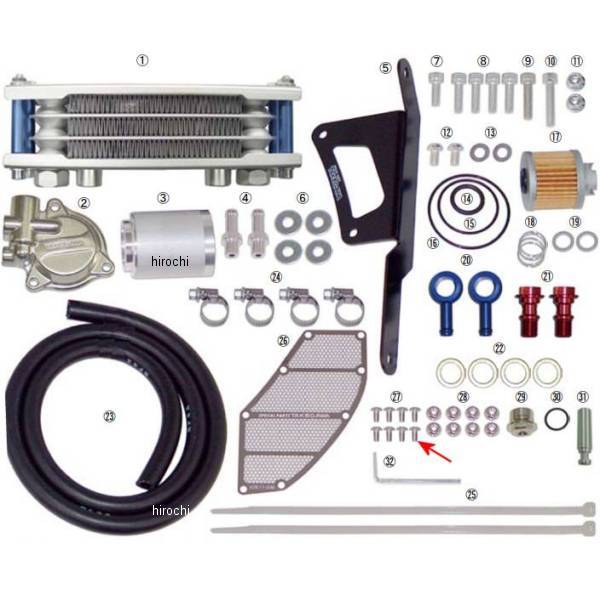 00-00-0097 SP武川 ボタンヘッドソケットスクリュー 4×8 (6個入り)