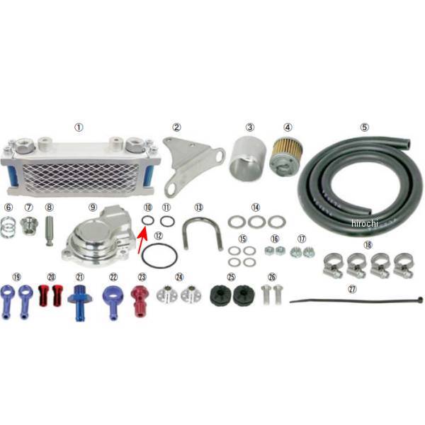 00-00-0136 SP武川 Oリング 12mm