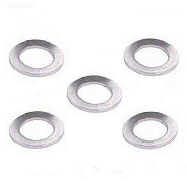 00-00-0140 SP武川 リペアパーツ用 シーリングワッシャ 5枚セット M12用 A1 A3用 汎用
