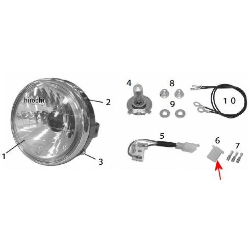 00-00-0144 SP武川 3Pコネクタハウジング