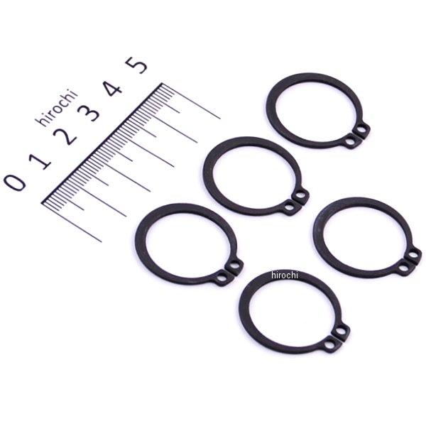 00-00-0154 SP武川 ダイカストクラッチカバー リペアパーツ用 スナップリング 22mm 5個 5006AL用 5018AL用 モンキー ゴリラ