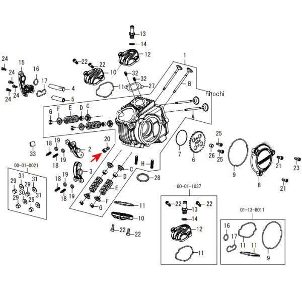 00-00-0156 SP武川 ソケットキャップスクリュー M6×18 SUS (4個入り)