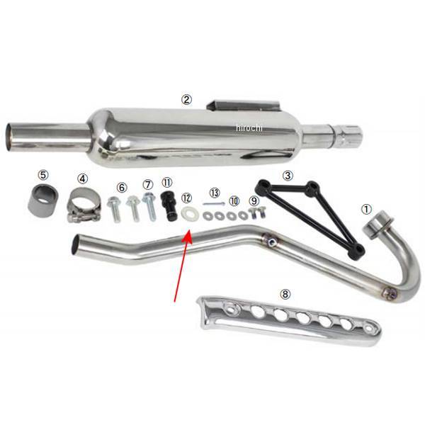 00-00-0167 SP武川 ワッシャー 13×24×2.5 (2個入り)