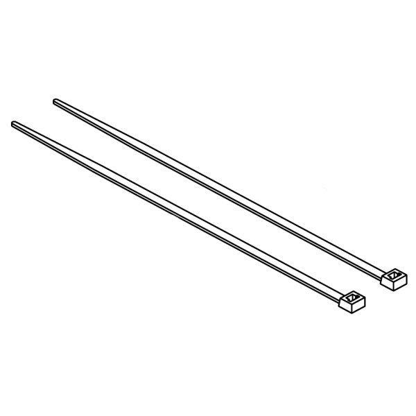 00-00-0179 SP武川 リアディスクブレーキキット リペアパーツ タイラップ 200mm 10本 モンキー ゴリラ