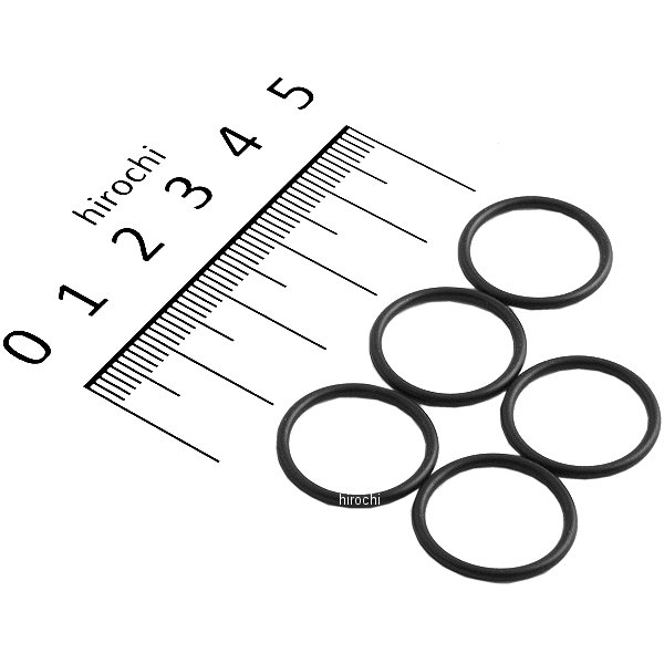 00-00-0185 SP武川 Oリング 15mm (5個)