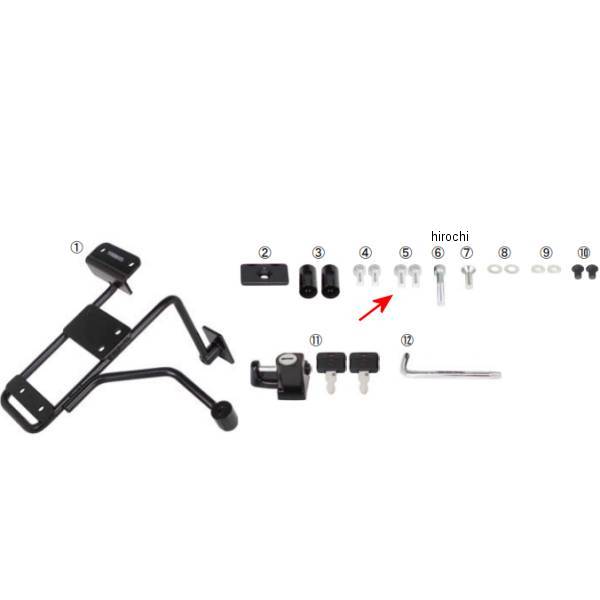 00-00-0205 SP武川 ソケットキャップスクリュー M6X15 (SUS) 4個入り