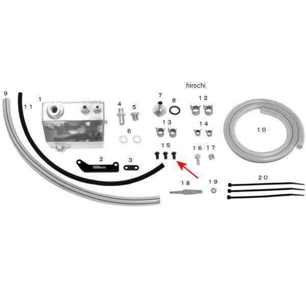 00-00-0213 SP武川 ボタンヘッドソケットスクリュー 6X10 (5個入り) ブラック