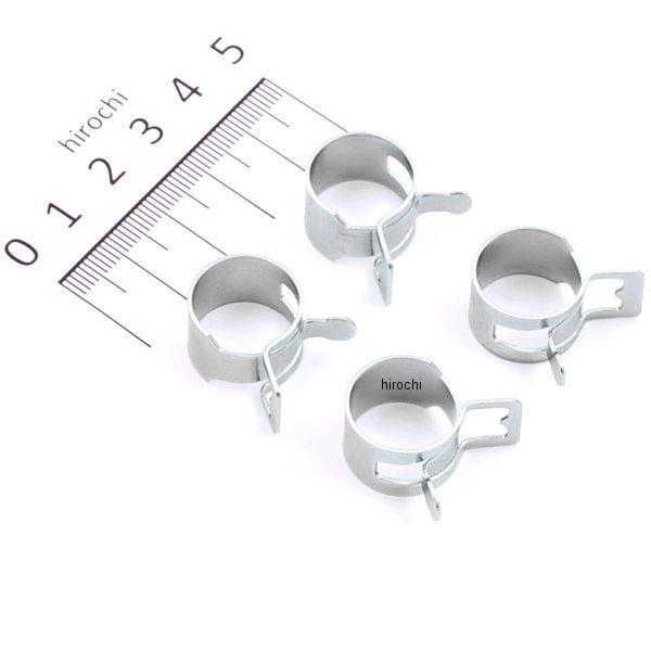 00-00-0215 SP武川 ホースクランプ φ15.5mm 4個入り 汎用