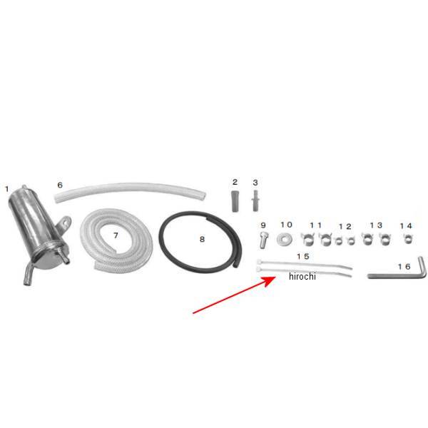 00-00-0222 SP武川 タイラップ150mm ホワイト (10本)