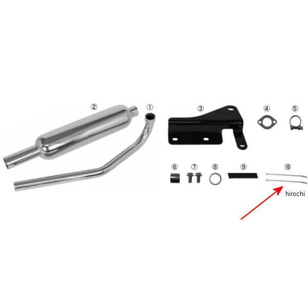 00-00-0228 SP武川 タイラップ 100mm ホワイト (10本)