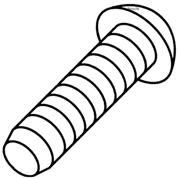 00-00-0235 SP武川 ボタンヘッドソケットスクリュー 6×16 フランジ付 SUS (2個入り)