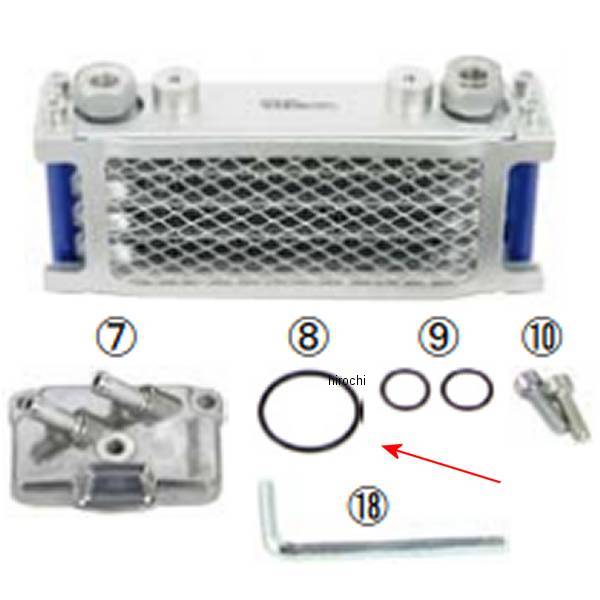 00-00-0253 SP武川 Oリング 31mm (2個)