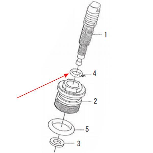 00-00-0258 SP武川 Oリング P12 (2個)