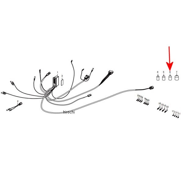 00-00-0286 SP武川 キャップ φ19