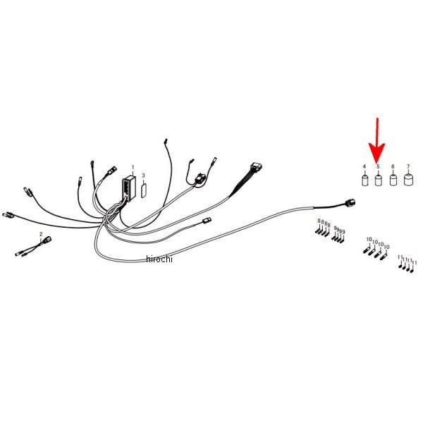00-00-0287 SP武川 キャップ φ25