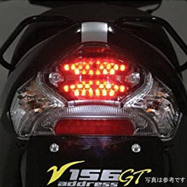 00-00-0290 SP武川 テールウインカーレンズセット クリア